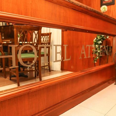 โรงแรมอธีนา โรม ภายนอก รูปภาพ